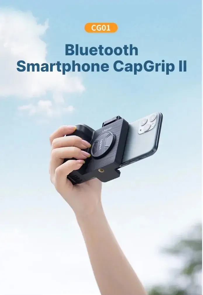 Ulanzi CG01 Bluetooth Smartphone CapGrip II-Des1