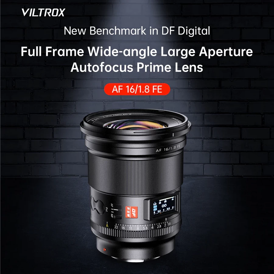 Viltrox AF 16mm f1.8 FE-Des1