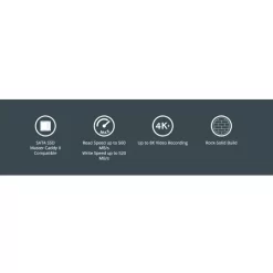 AtomX SSDmini Atomos Recording SSD-Detail7