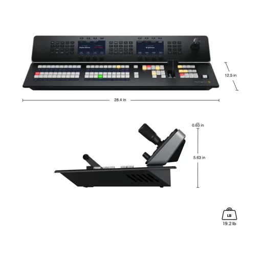 Blackmagic Design ATEM 1 M,E Advanced Panel 20-Detail4