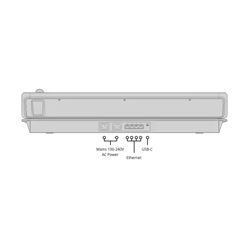 Blackmagic Design ATEM 1 M,E Advanced Panel 20-Detail5