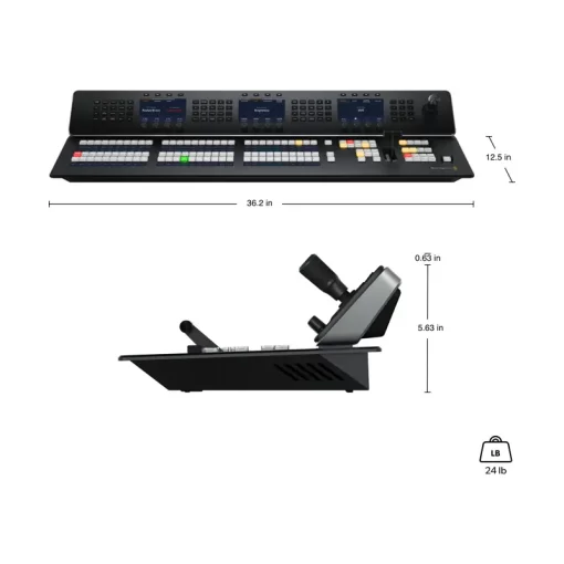 Blackmagic Design ATEM 1 M,E Advanced Panel 30-Detail4