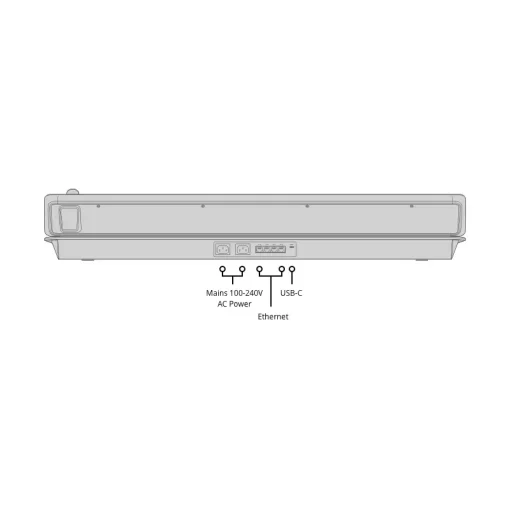 Blackmagic Design ATEM 1 M,E Advanced Panel 30-Detail5