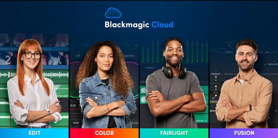 Blackmagic Design DaVinci Resolve Studio (License)-Des1