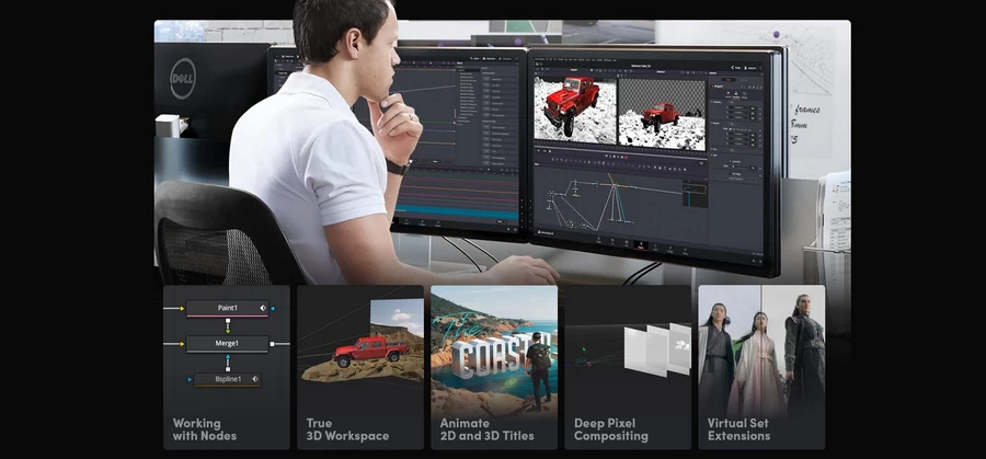 Blackmagic Design DaVinci Resolve Studio (License)-Des11