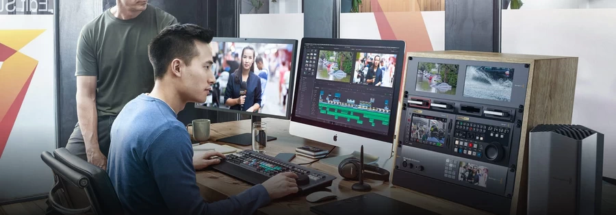 Blackmagic Design DaVinci Resolve Studio (License)-Des17