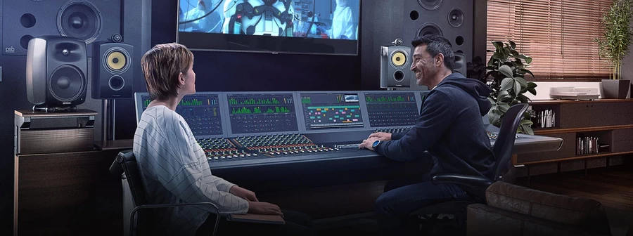 Blackmagic Design DaVinci Resolve Studio (License)-Des21