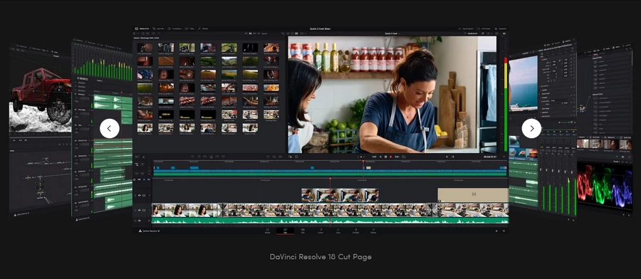 Blackmagic Design DaVinci Resolve Studio (License)-Des6