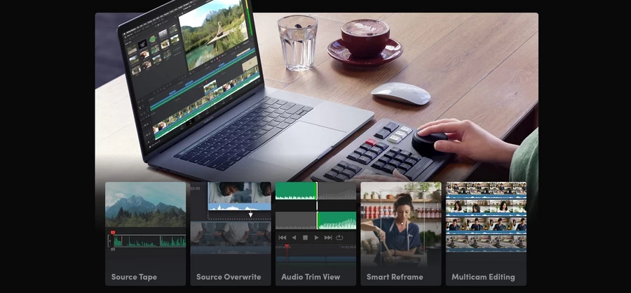 Blackmagic Design DaVinci Resolve Studio (License)-Des9