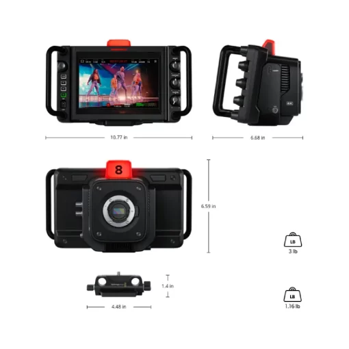 Blackmagic Design Studio Camera 4K Plus G2-Detail7