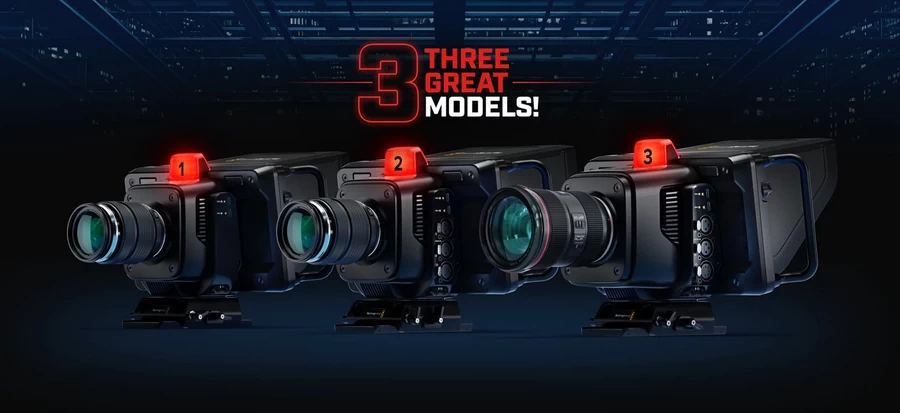Blackmagic Design Studio Camera 4K Plus G2-Des2