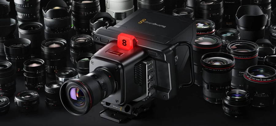 Blackmagic Design Studio Camera 4K Plus G2-Des7