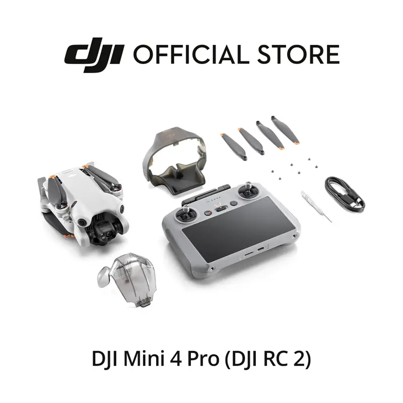 DJI Mini 4 Pro DJI RC 2 EC MALL