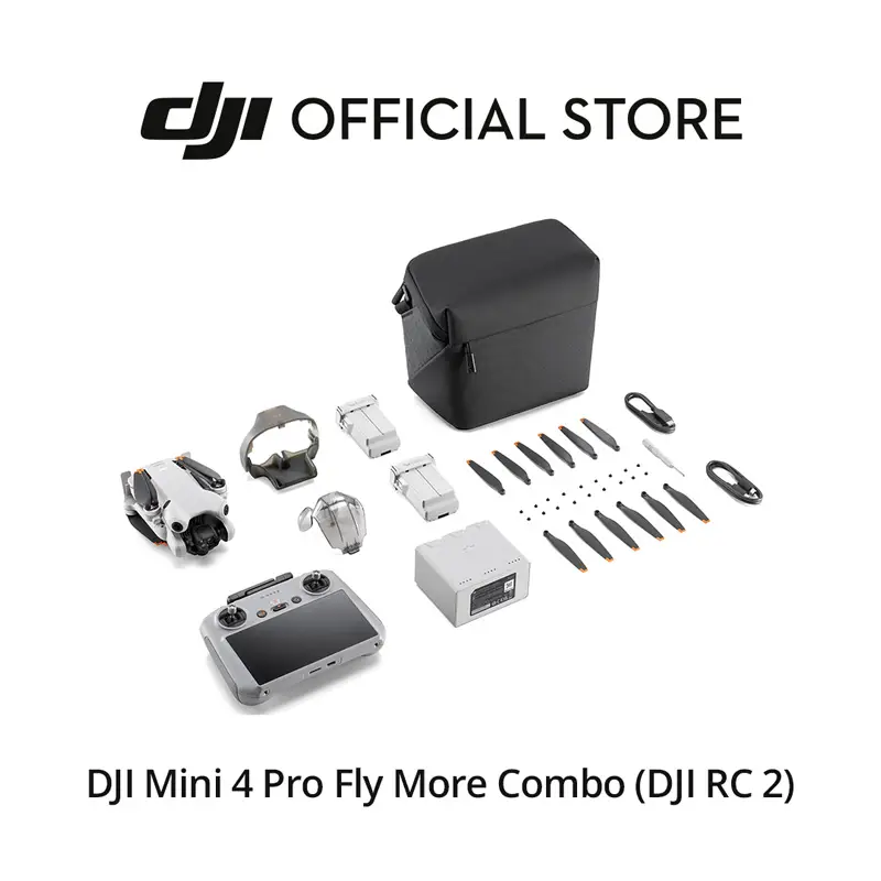 DJI Mini 4 Pro Fly More Combo EC MALL