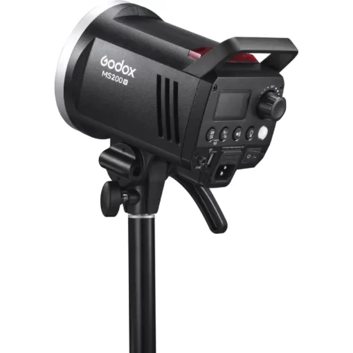 Godox Flash MS200V 200W 5800K Bowen Mount - Image 3