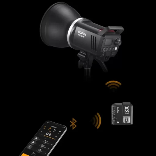 Godox Flash MS200V 200W 5800K Bowen Mount - Image 8
