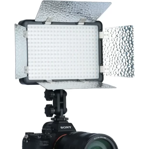 Godox LED LF308Bi Lighting & Flash 21W Bi-Color 3300K-5600K - Image 6