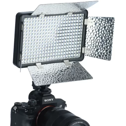 Godox LED LF308Bi Lighting & Flash 21W Bi-Color 3300K-5600K - Image 8