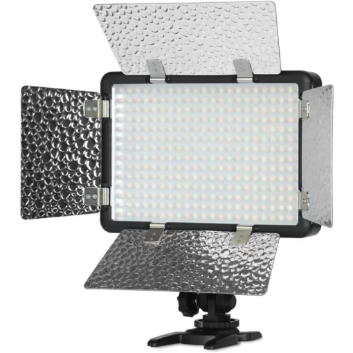 Godox LED LF308Bi Lighting & Flash 21W Bi-Color 3300K-5600K