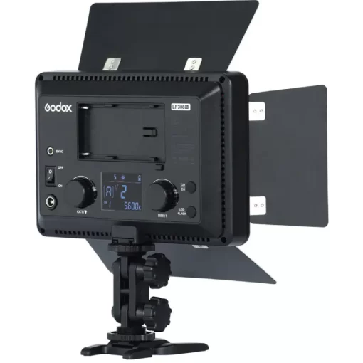 Godox LED LF308Bi Lighting & Flash 21W Bi-Color 3300K-5600K - Image 11