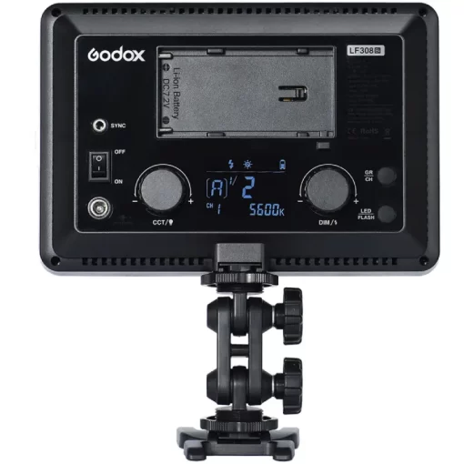 Godox LED LF308Bi Lighting & Flash 21W Bi-Color 3300K-5600K - Image 12