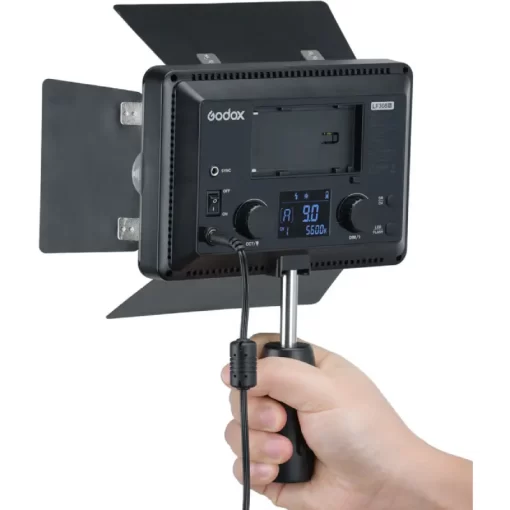 Godox LED LF308Bi Lighting & Flash 21W Bi-Color 3300K-5600K - Image 14