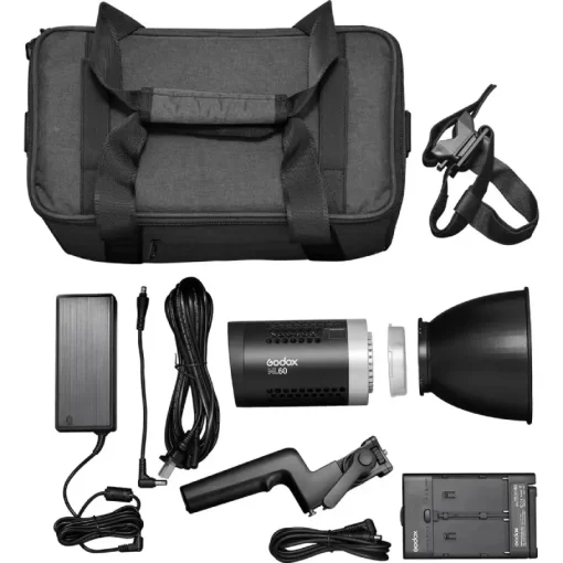 Godox LED ML60 60W 5600K CRI96 TLCI97 - Image 10