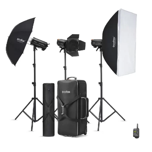 Godox Studio Flash QT600IIIM-D SET - Image 6