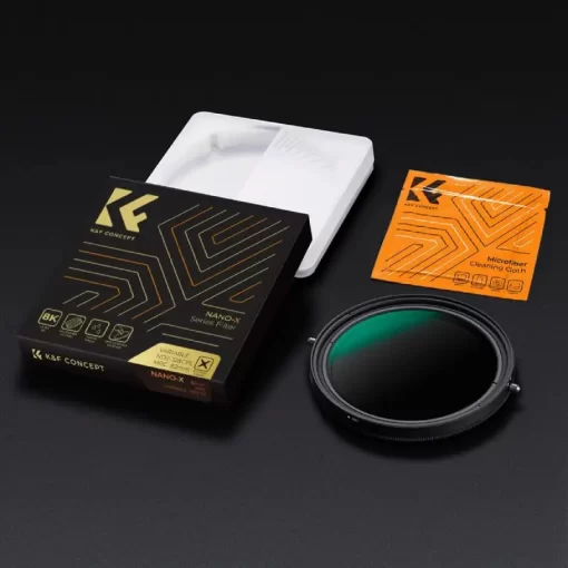 K&F Concept Variable ND2-32&CPL MRC Nano-X Series Filter - Image 9