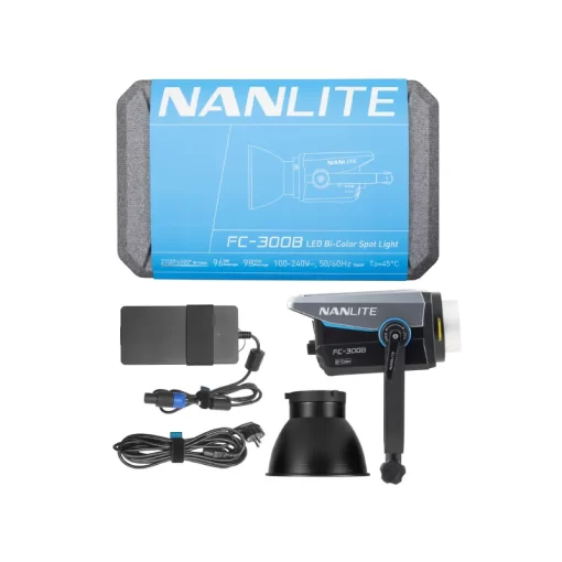 Nanlite FC-300B LED Bi-color Spot Light - Image 11