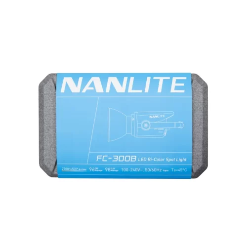 Nanlite FC-300B LED Bi-color Spot Light - Image 8