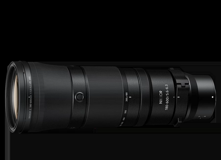 Nikon NIKKOR Z 180-600mm f5.6-6.3 VR-Des2