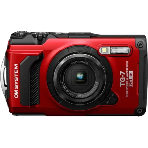 Olympus OM SYSTEM Tough TG-7 Waterproof Camera (8)