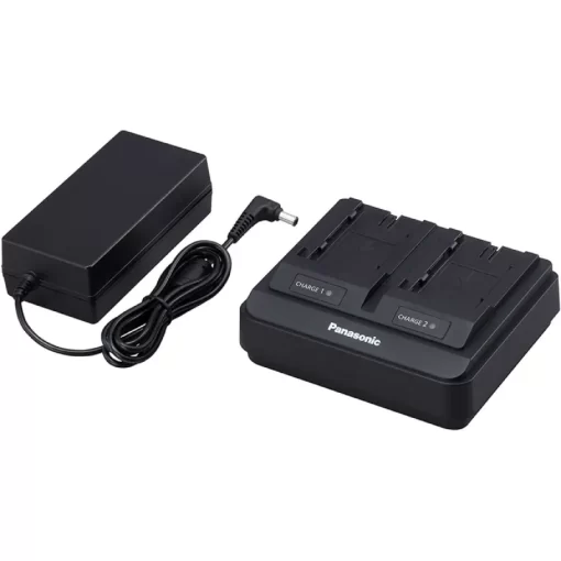 Panasonic  AG-BRD50 Battery Charger for AG-VBR118/AG-VBR89/AG-VBR59 Battery