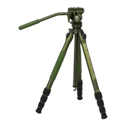 Sirui CT04+CT5 Pilot Series Video Tripod Kit-Detail2