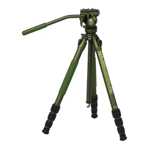 Sirui CT04+CT5 Pilot Series Video Tripod Kit-Detail2