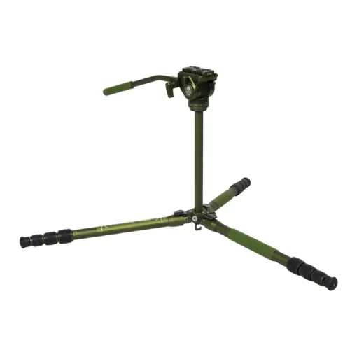 Sirui CT04+CT5 Pilot Series Video Tripod Kit-Detail4