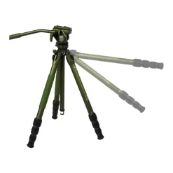 Sirui CT04+CT5 Pilot Series Video Tripod Kit-Detail5