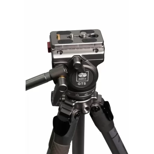 Sirui GT04+GT5 Pilot Series Video Tripod Kit-Detail6