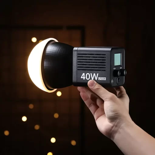 Ulanzi LT028 Portable 40W LED Video Light - Image 8