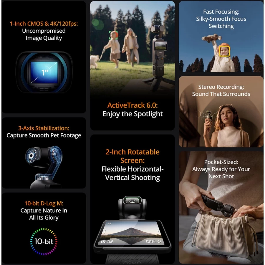 Dji osmo pocket 4k camera deals