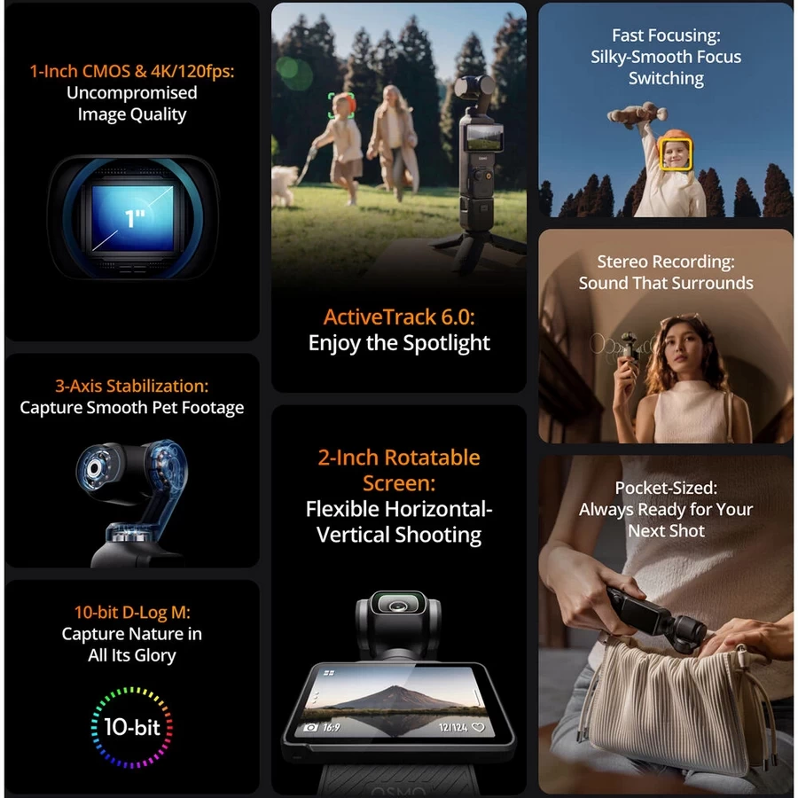 DJI Osmo Pocket 3-Des8