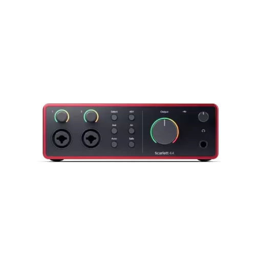 Focusrite Scarlett 2i2 (4th Gen) - Image 2