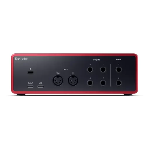 Focusrite Scarlett 2i2 (4th Gen) - Image 4