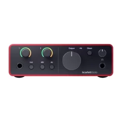 Focusrite Scarlett Solo (4th Gen)-Detail3