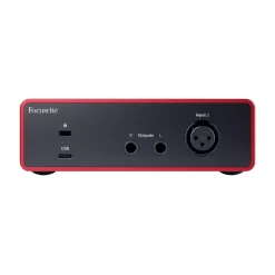 Focusrite Scarlett Solo (4th Gen)-Detail4