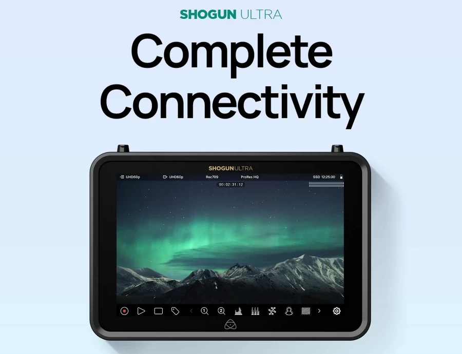 Atomos Shogun Ultra 7 inch Monitor-Recorder-Des1