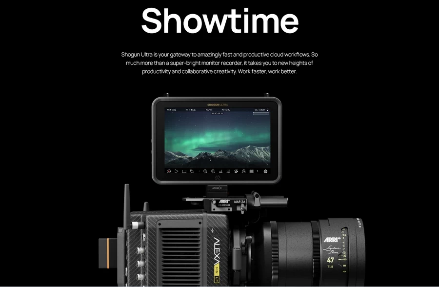 Atomos Shogun Ultra 7 inch Monitor-Recorder-Des2