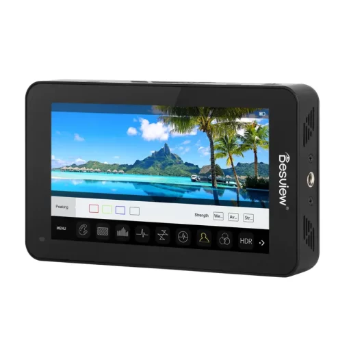 Desview R6II 5.5" Ultra-High Bright 1080p Touchscreen Monitor with 4K60 HDMI I/O - Image 2