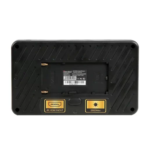 Desview R6II 5.5" Ultra-High Bright 1080p Touchscreen Monitor with 4K60 HDMI I/O - Image 5